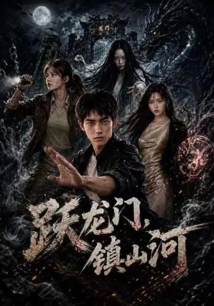 跃龙门镇山河张振南小说