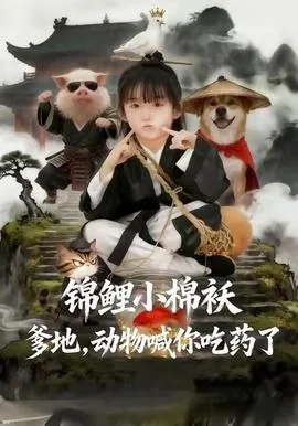锦鲤小棉袄爹地动物喊你吃药了短剧