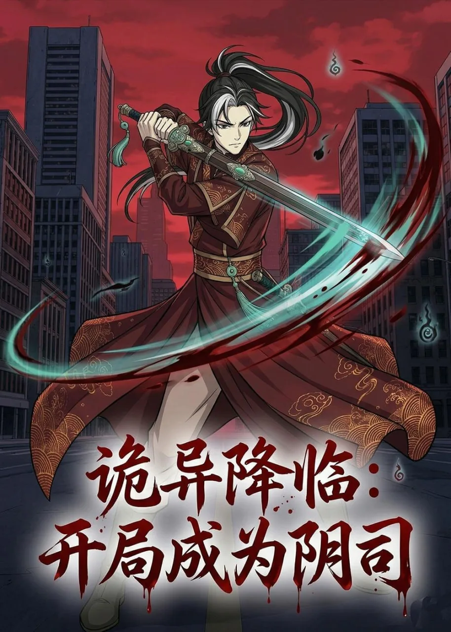 诡异降临我成了