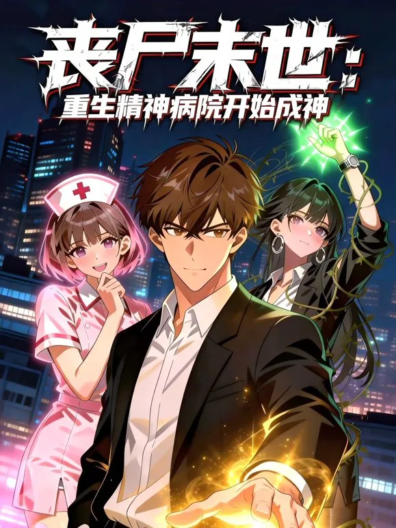 丧尸末世:重生精神病院开始成神!动态漫画停更了吗