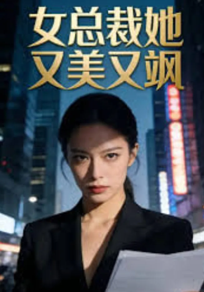 女总裁她又美又飒古言