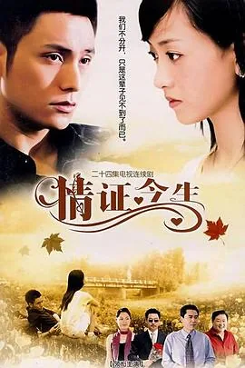 情证今生评价