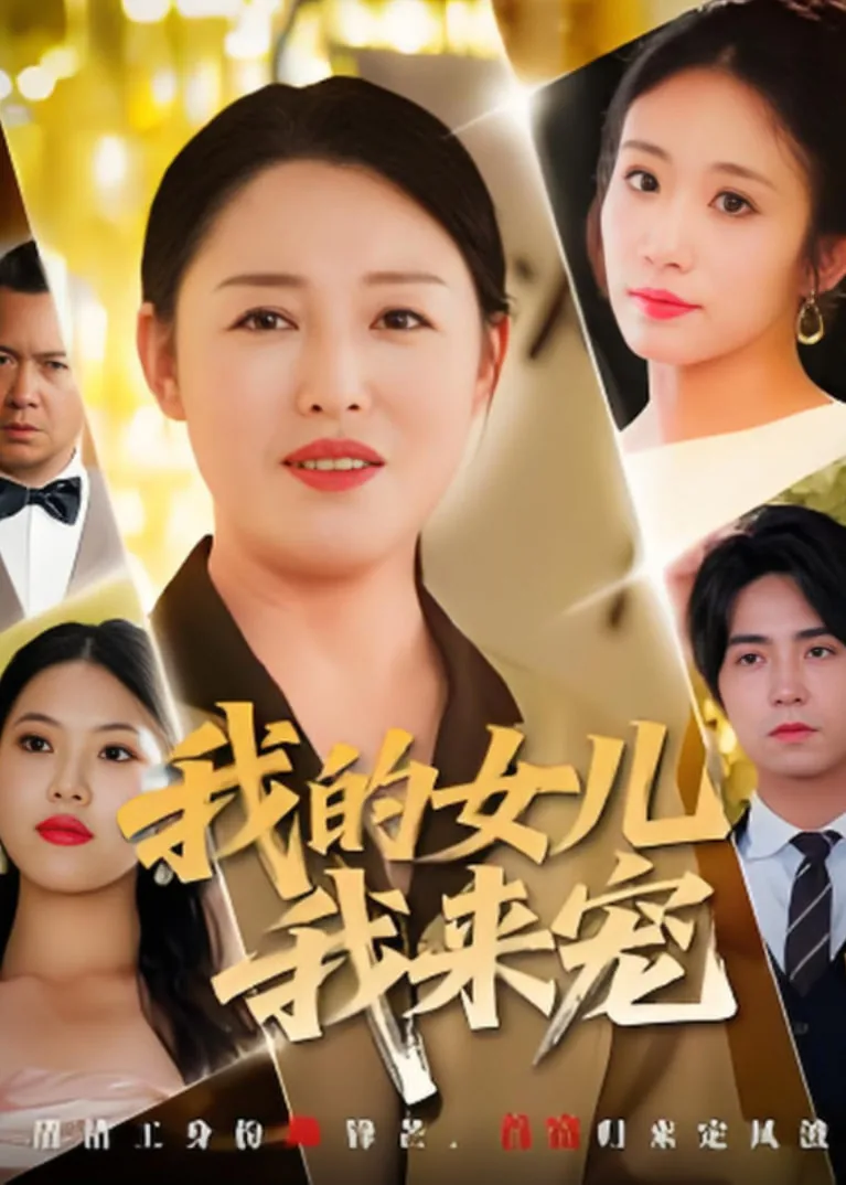 我的女儿我来宠说说文案