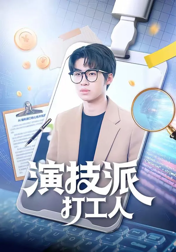 演技派打工人的日常