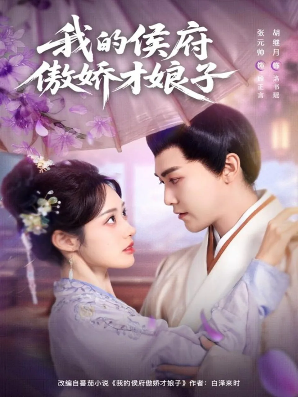 我的侯府傲娇才娘子顾正言洛书瑶