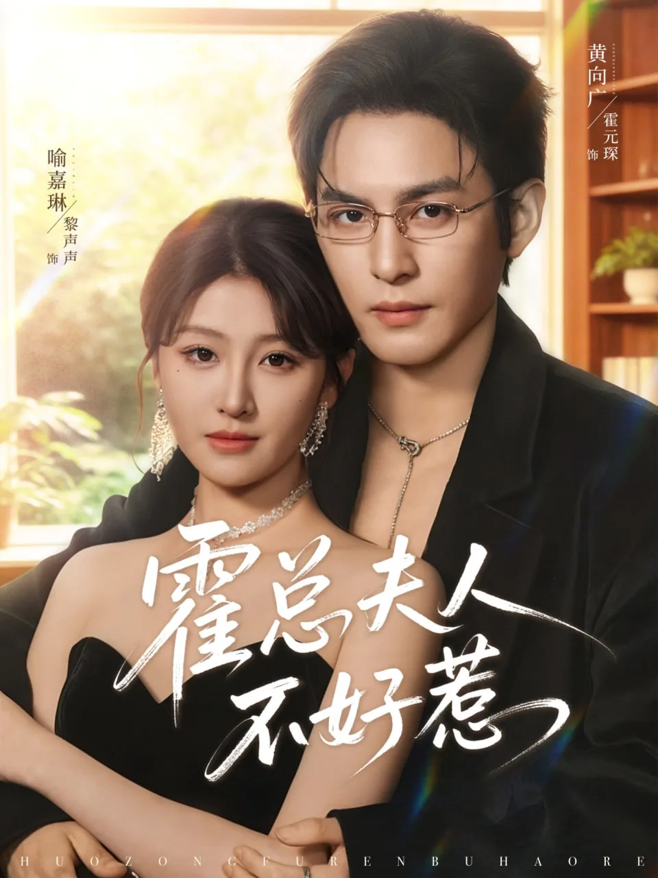 霍总夫人不好惹演员表介绍
