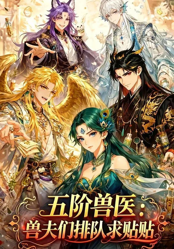 五阶兽医：兽夫们排队求贴贴
