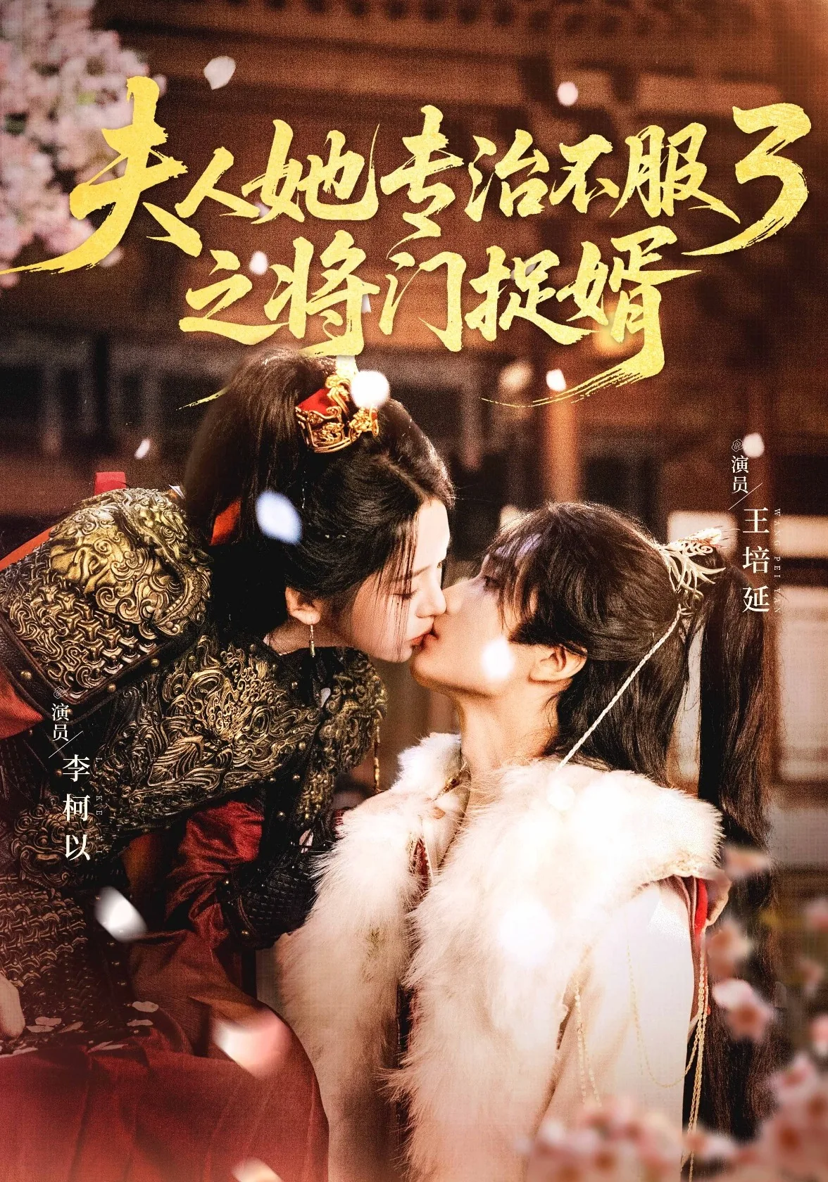 夫人她专治不服3之将门捉婿 短剧