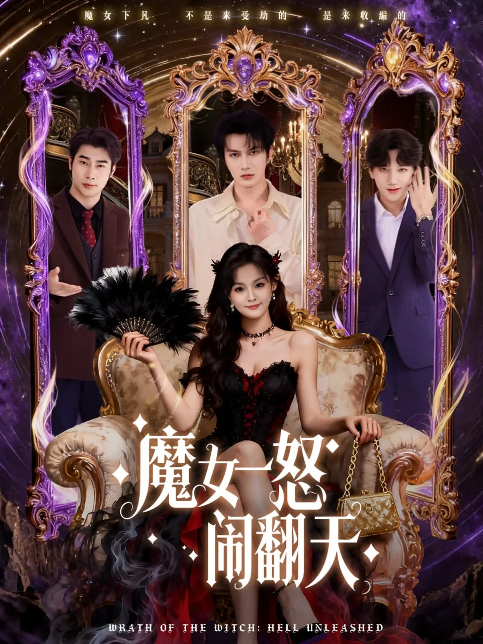 魔女一怒闹翻天全集免费播放