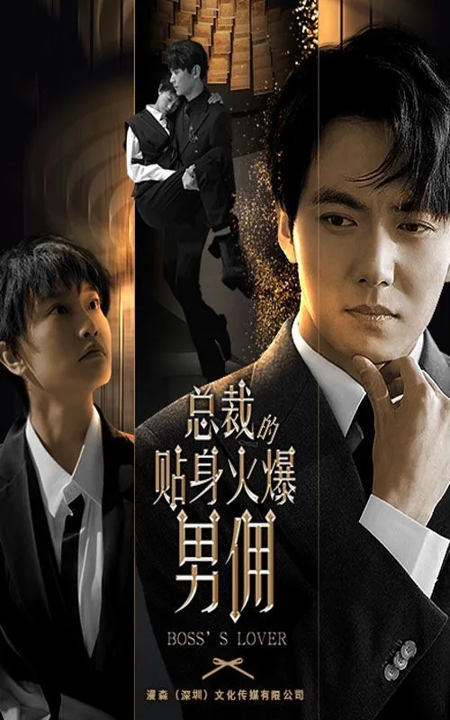 总裁贴身男秘