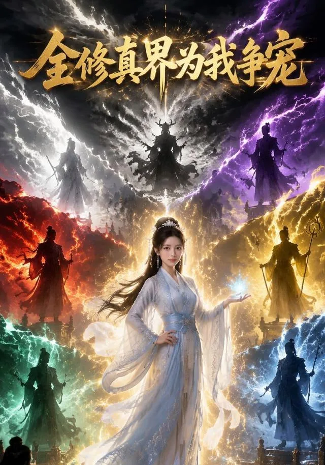 全修真界为我火葬