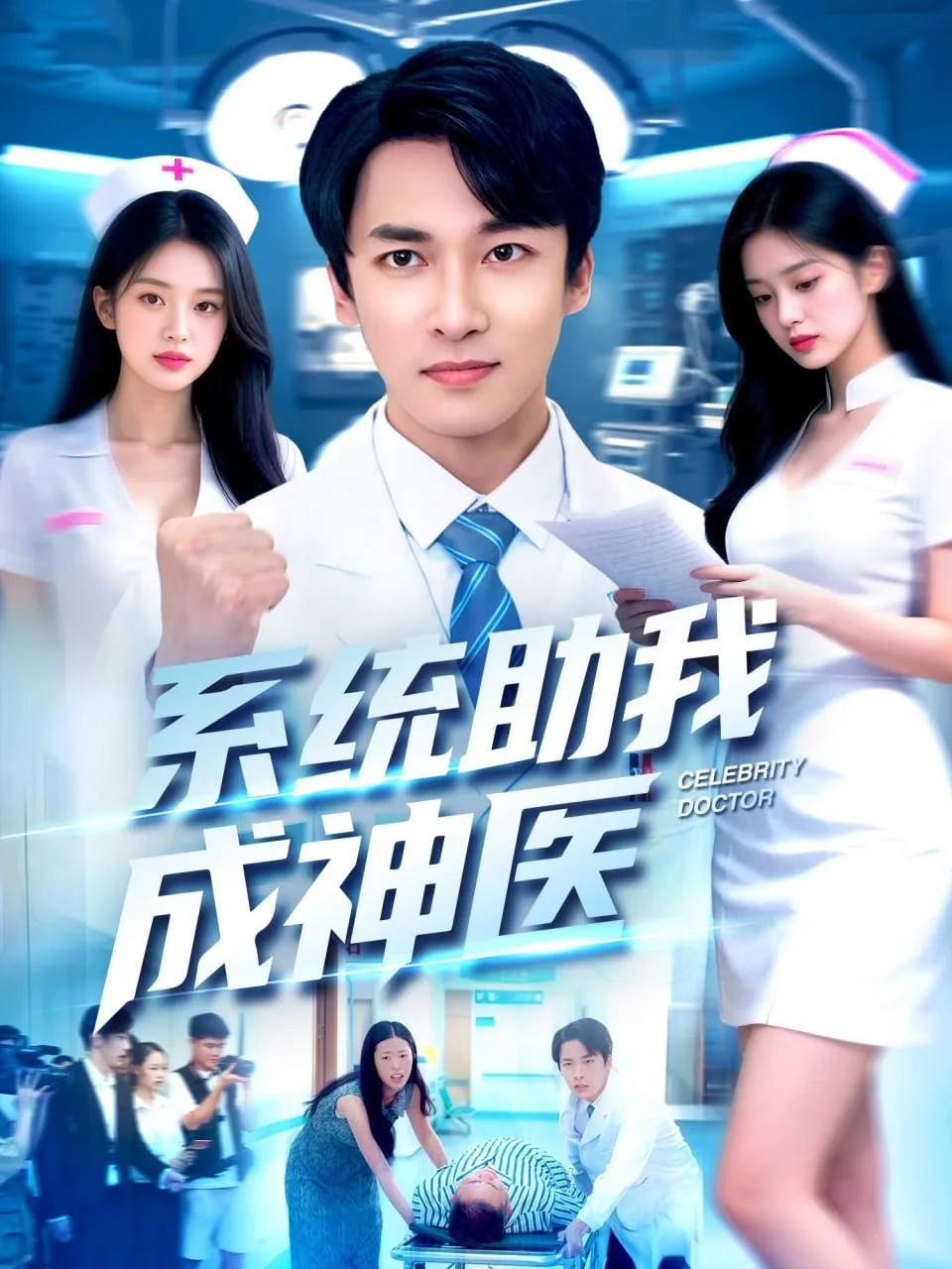 系统让我成为精神病