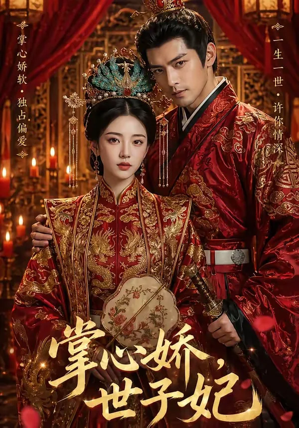 掌心娇宠穿书