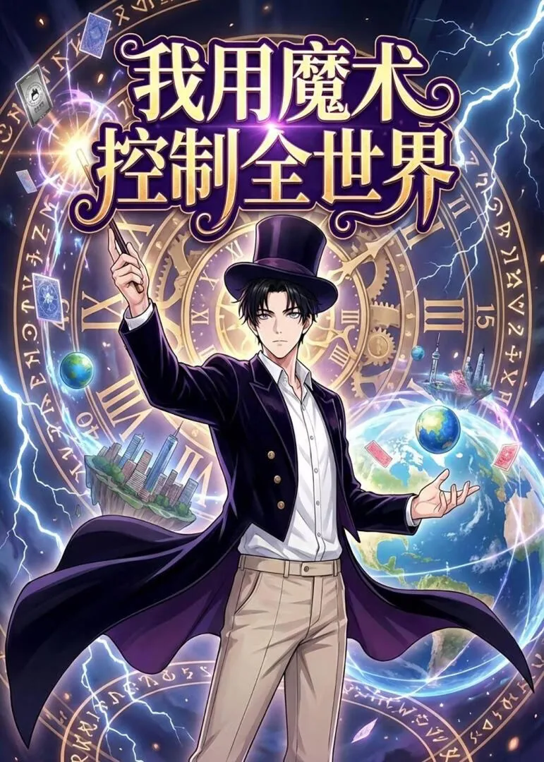 我用魔术控制了全世界小说