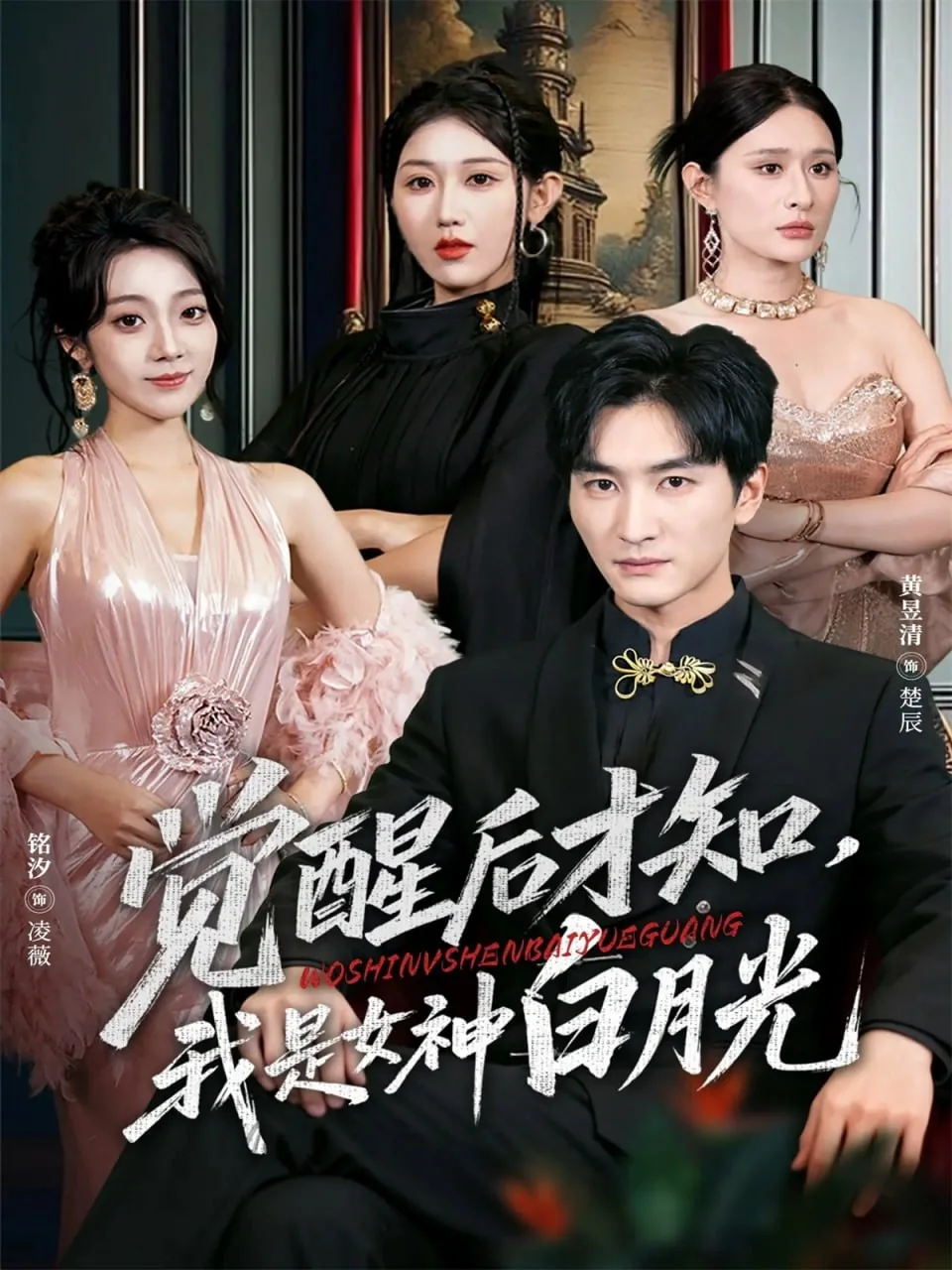 觉醒后才知我是女神白月光故事