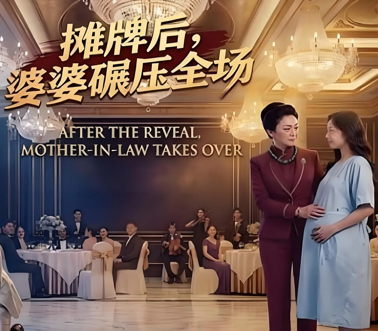 摊牌后婆婆碾压全场最新章节更新时间
