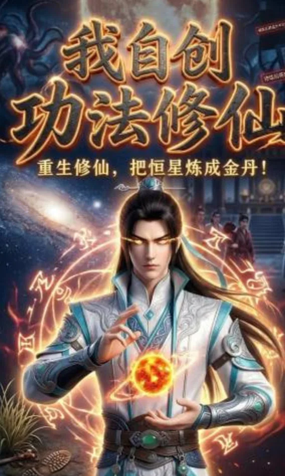 自创修仙法