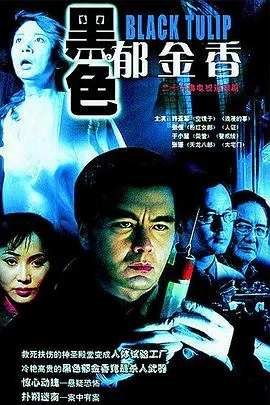 黑色郁金香小说简介