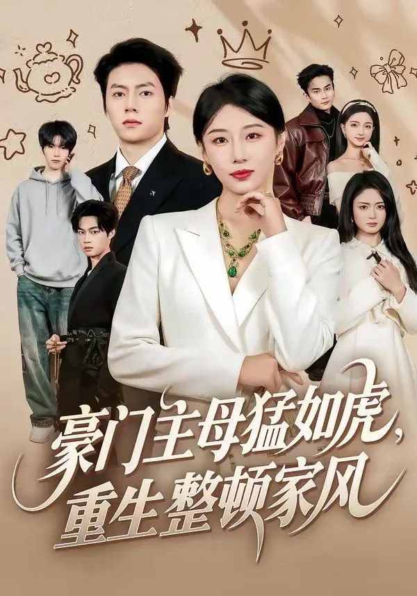 豪门母亲重生