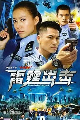 要案组雷霆出击抢银行是第几集