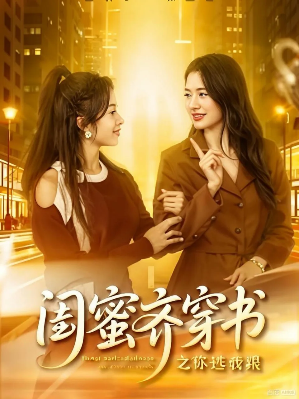 闺蜜齐穿书嫁豪门你逃我也跑