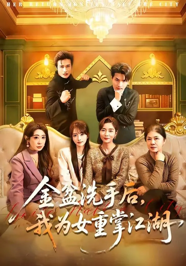 金盆洗手后重出江湖