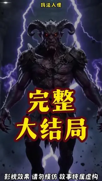 玛法入侵 小说