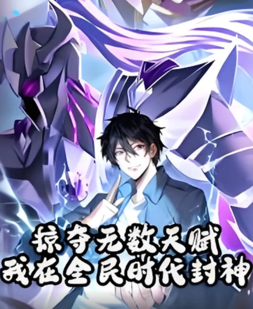 掠夺无数天赋我在全民时代成漫画