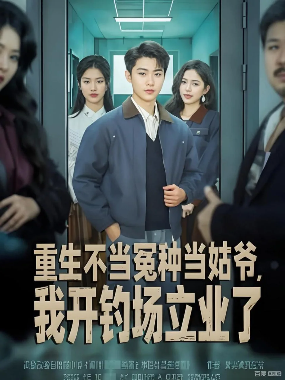 重生不当冤种当姑爷,我开钓场立业了短剧