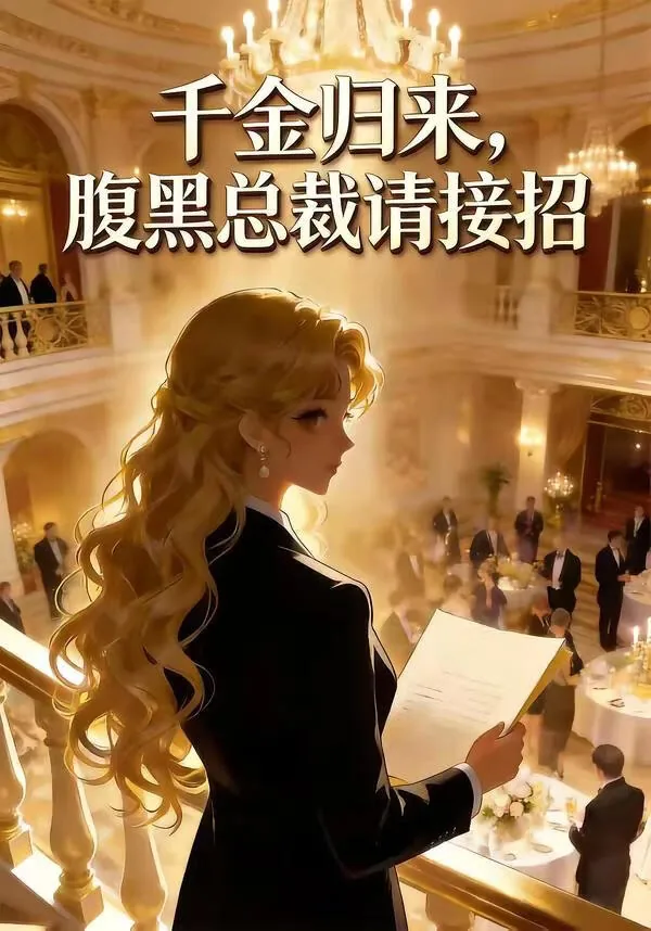 千金归来腹黑总裁请接招