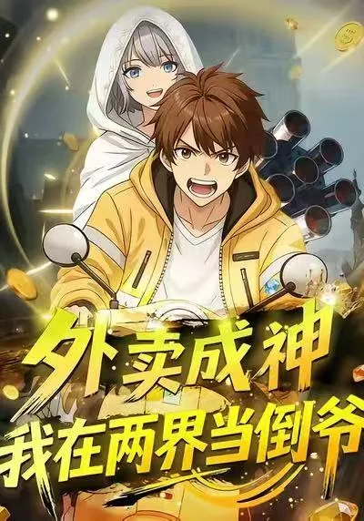外卖成神,我在两界当倒爷