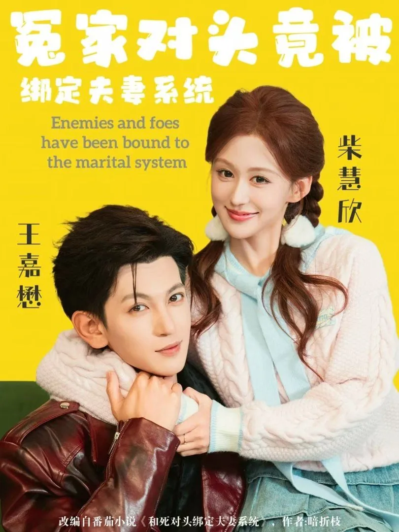 冤家对头竟被绑定夫妻系统的小说