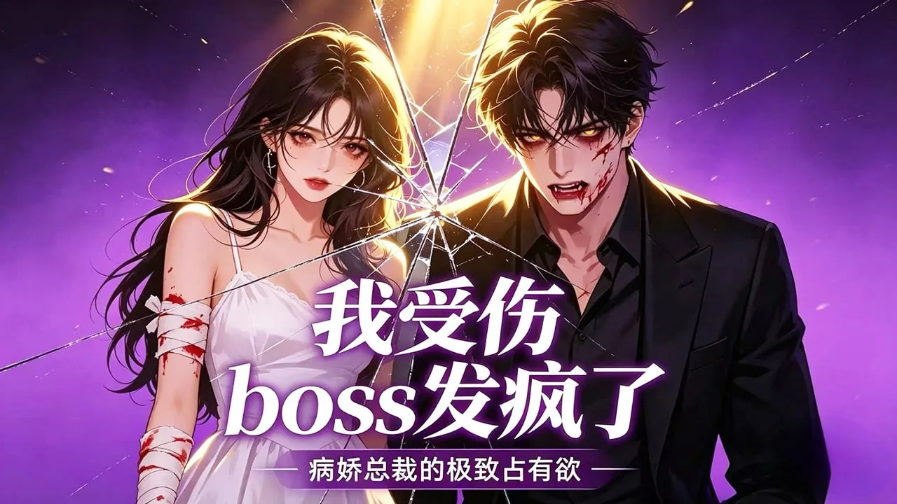 我受伤了我很疼