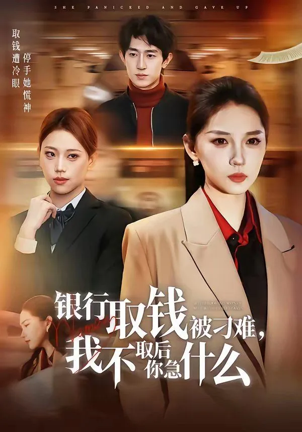 银行取钱不给取怎么办