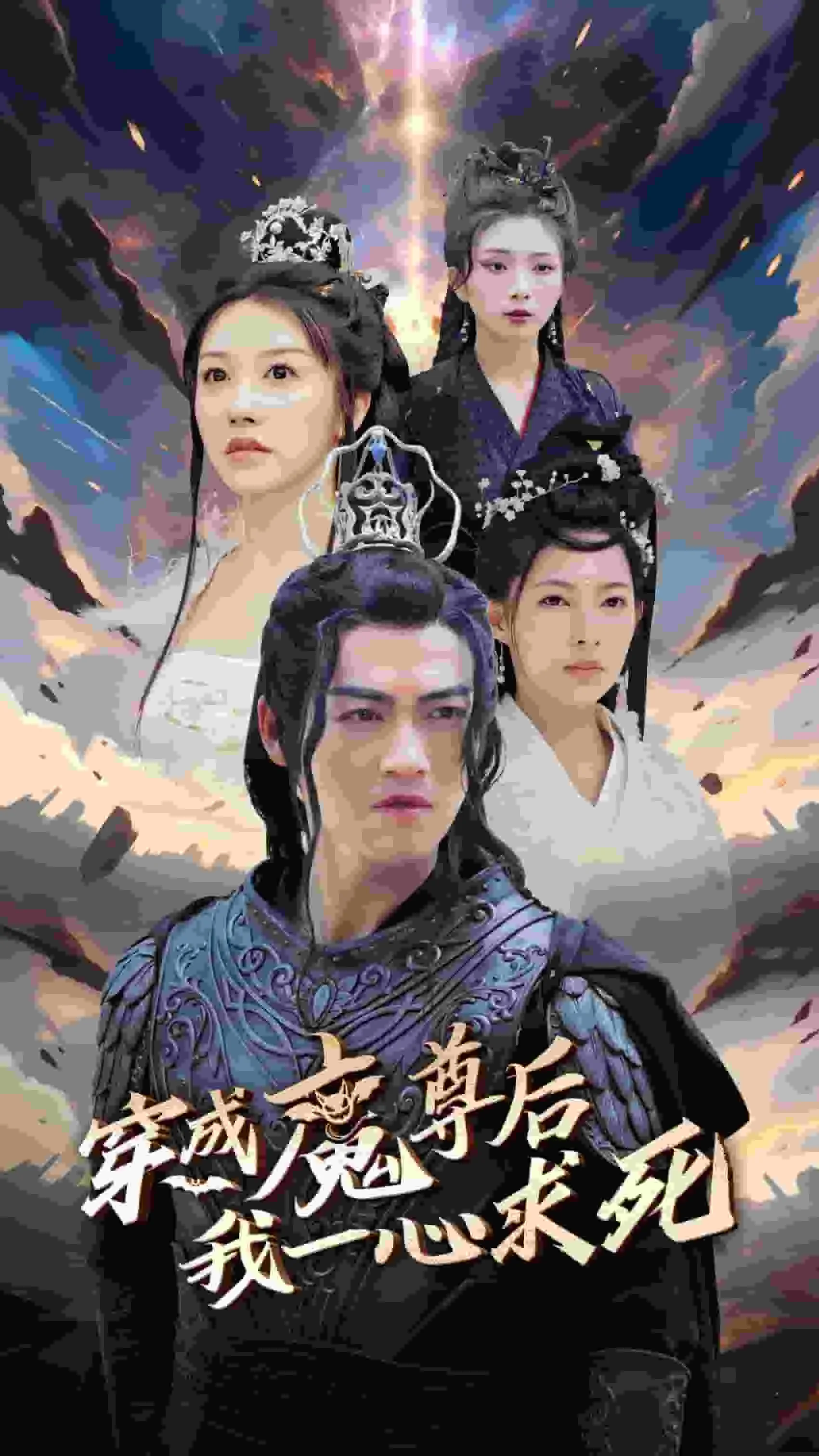 穿成魔尊后我一心求死类似小说