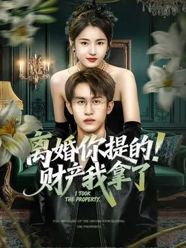 离婚你提的财产我拿了怎么办