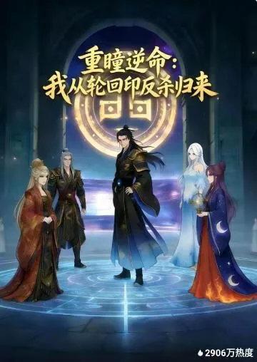 重瞳逆命:我从轮回印反杀归来动漫