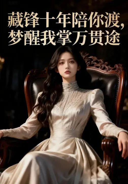 藏锋十年陪你渡,梦醒我掌万贯途在线观看