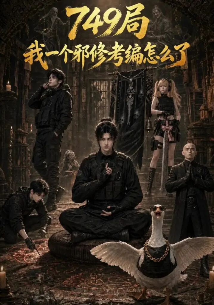 749 局我一个邪修考编怎么了