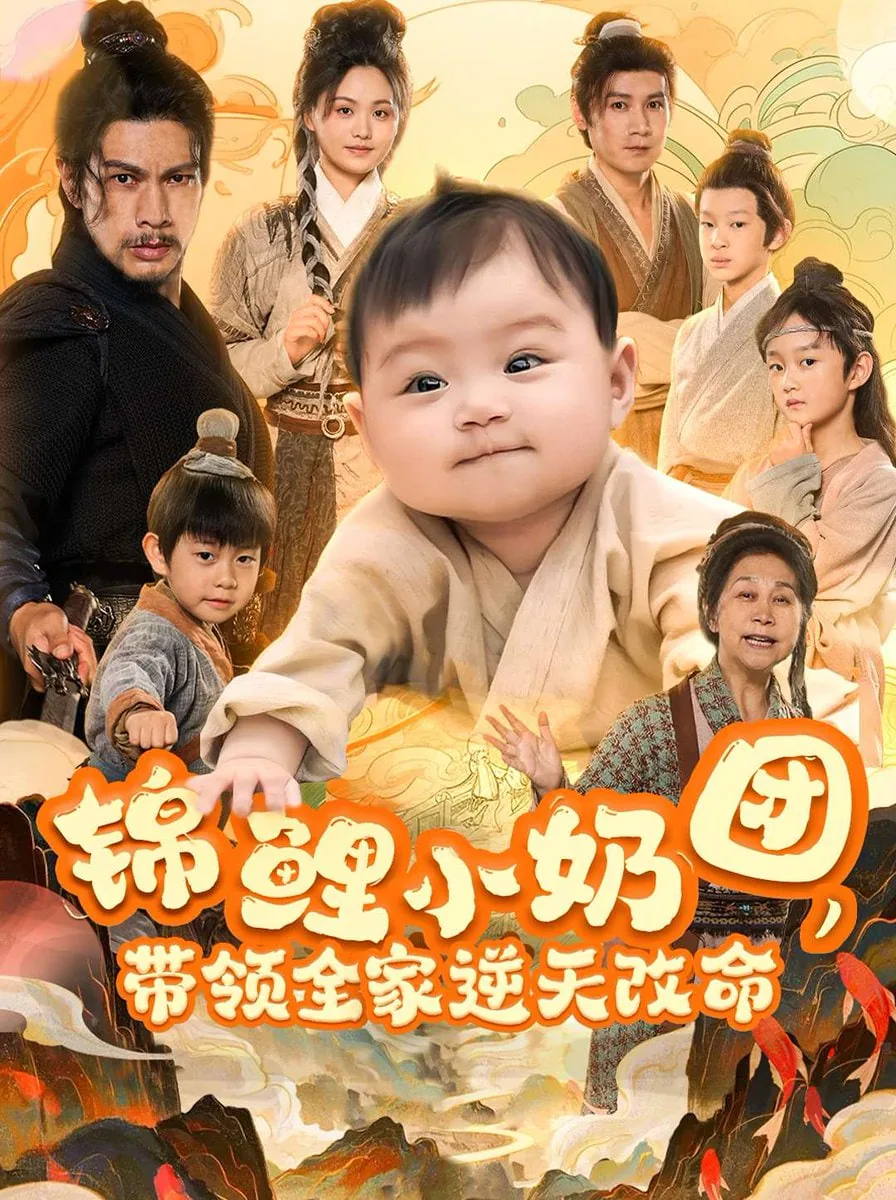 锦鲤小奶团带领全家逆天改命全集剧