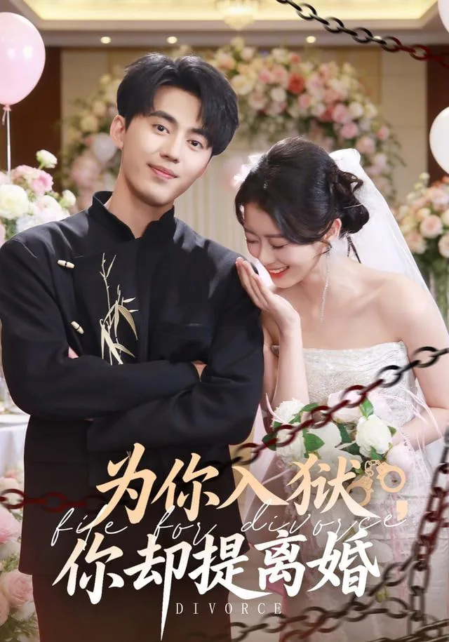 为你入狱你却提离婚白若若是不是女主