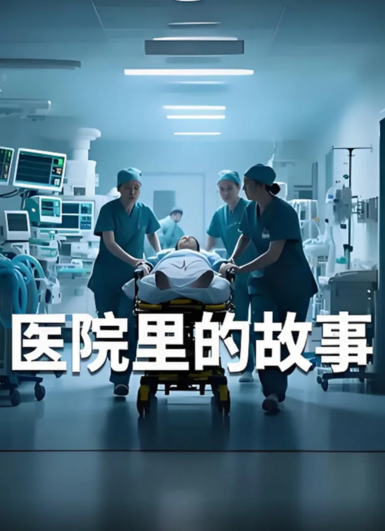医院里的故事儿童画