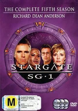 星际之门sg1第二季全集dvd