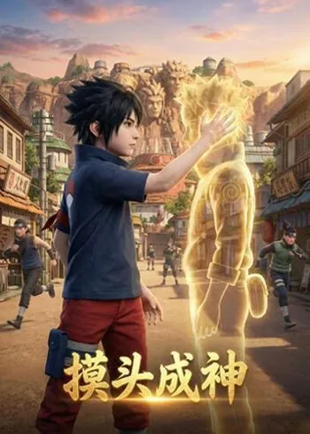 摸头成神