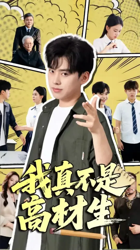 我真不是高材生短剧全集完整版