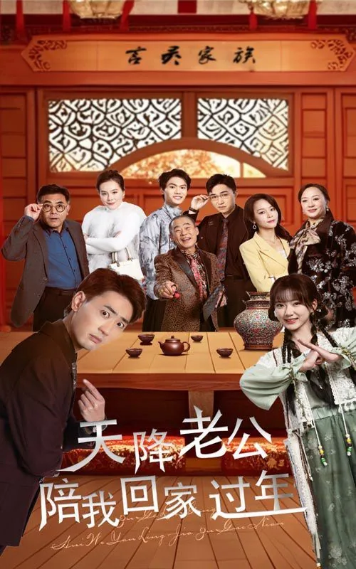 天降老公陪我回家过年扮演者