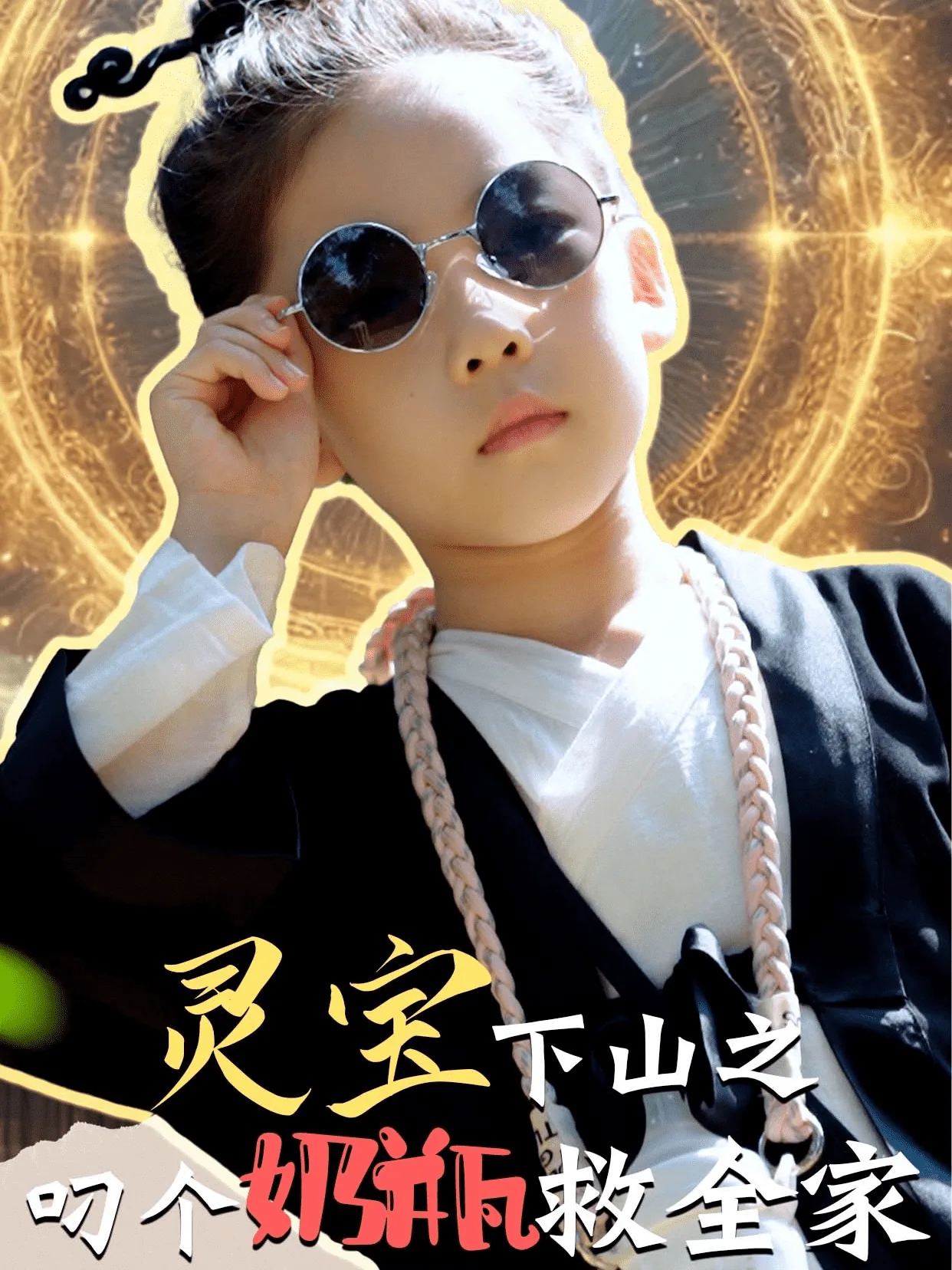 灵宝下山之叼个奶瓶救全家小说傅朝朝