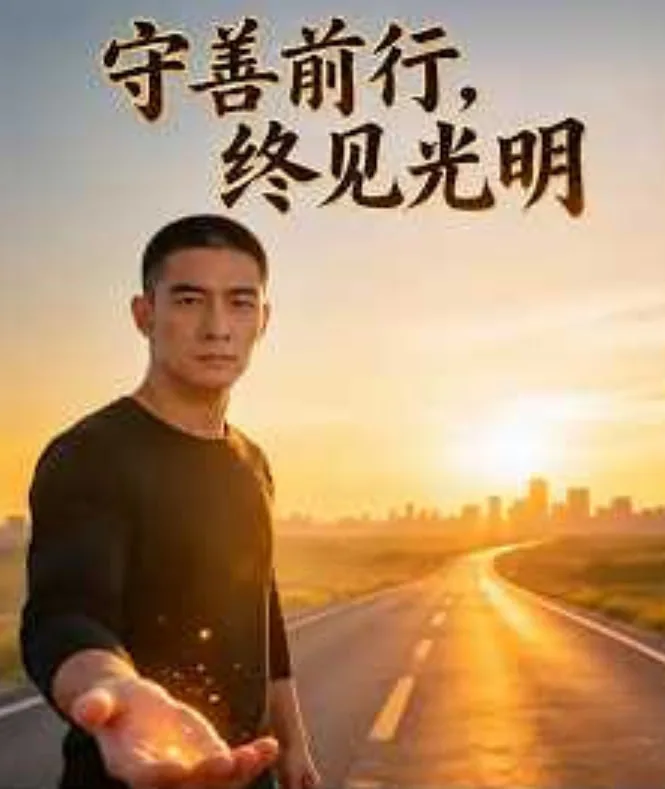 守善前行,终见光明下一句
