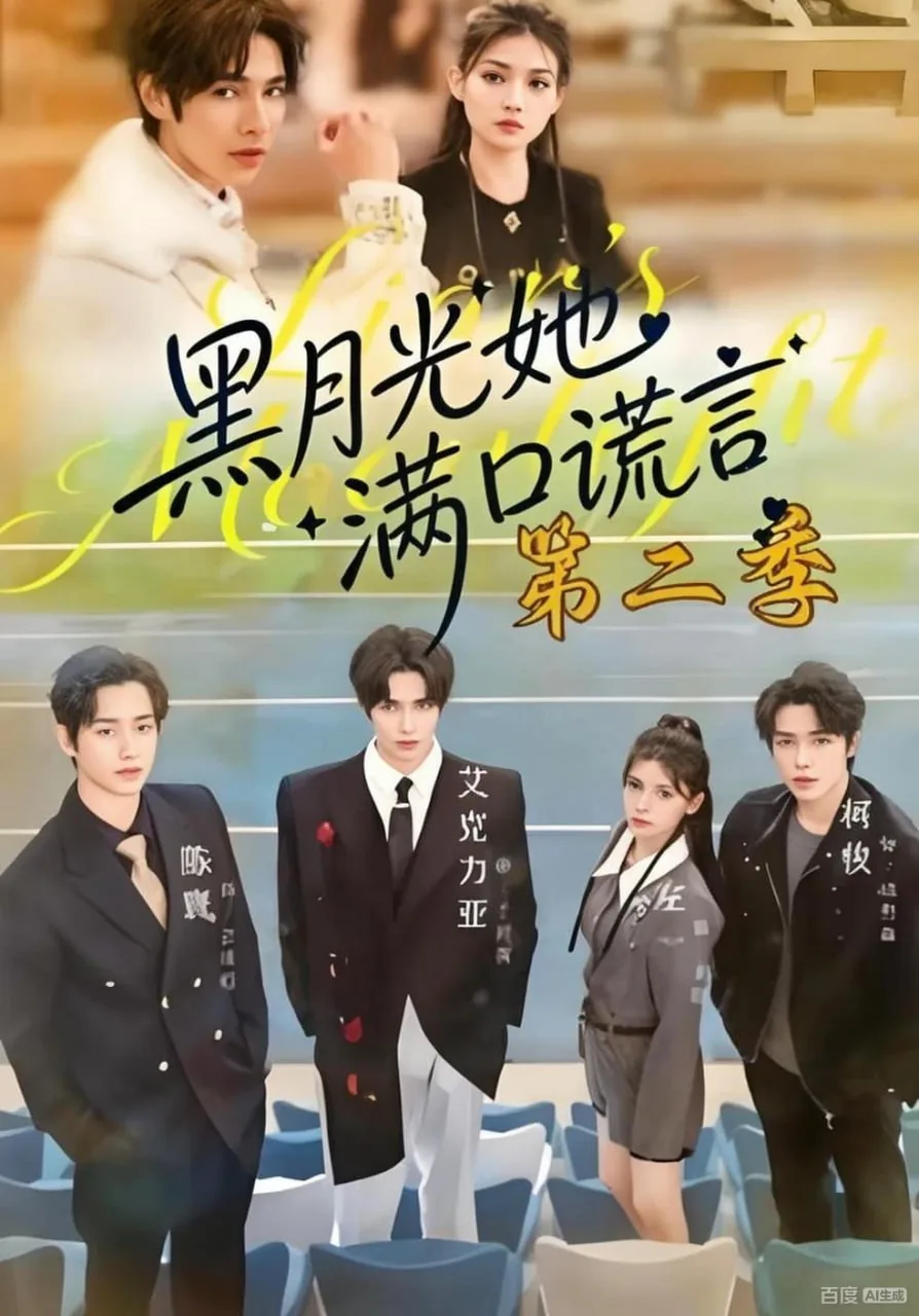 黑月光她满口谎言第二季人物介绍