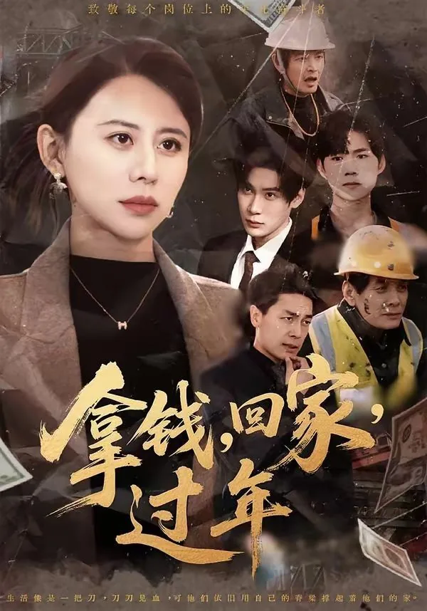 拿钱,回家,过年没钱